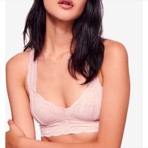 Free People “Galoon” Racerback Bralette Size XS